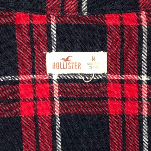 Hollister Flannel - Picture 3 of 3